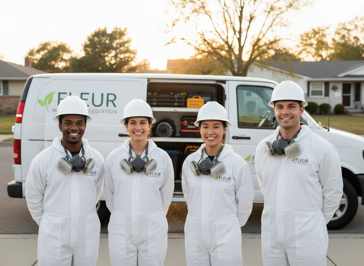 Mold Remediation company in Brunsville, IA